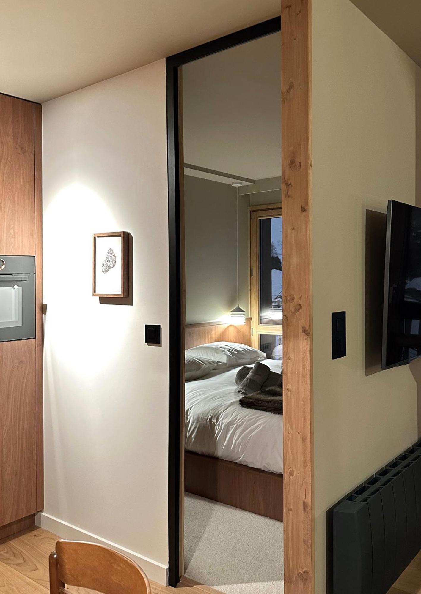 Les Barmettes Appart Renove Avec Vue, Parking Et Skis Aux Pieds Val-dʼIsère Dış mekan fotoğraf