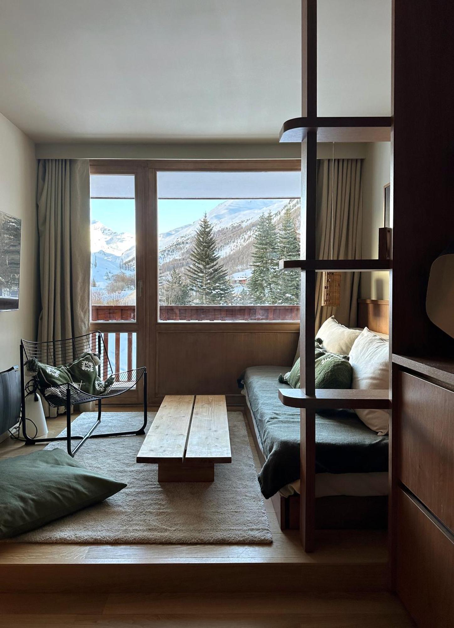 Les Barmettes Appart Renove Avec Vue, Parking Et Skis Aux Pieds Val-dʼIsère Dış mekan fotoğraf